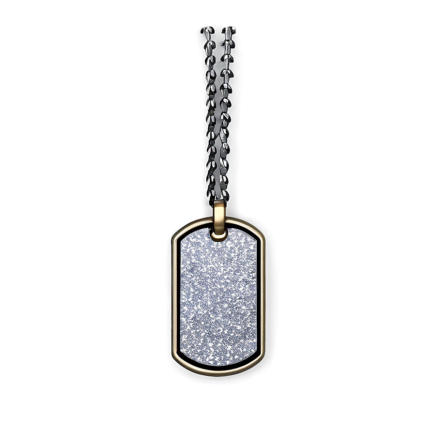 Glitter Dog Tag Png 22 PNG image