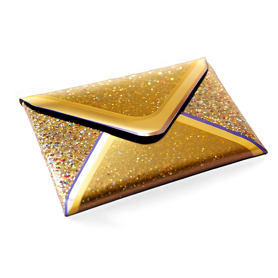 Glitter Envelope Png 38 PNG image