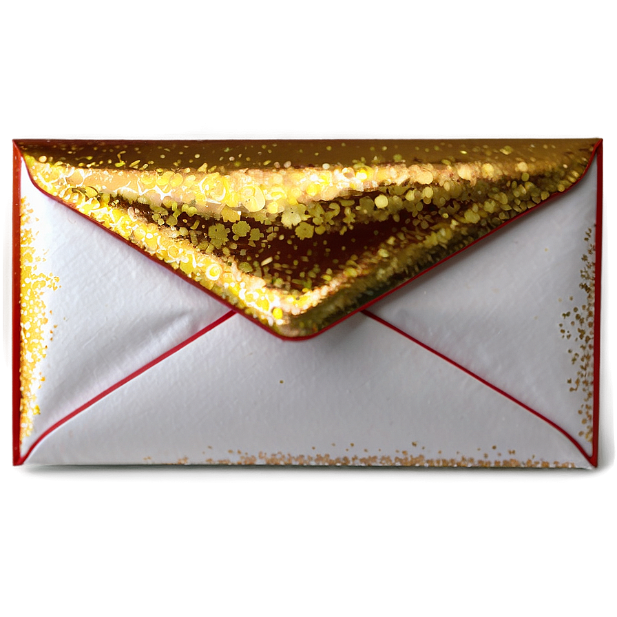 Glitter Envelope Png Oft46 PNG image
