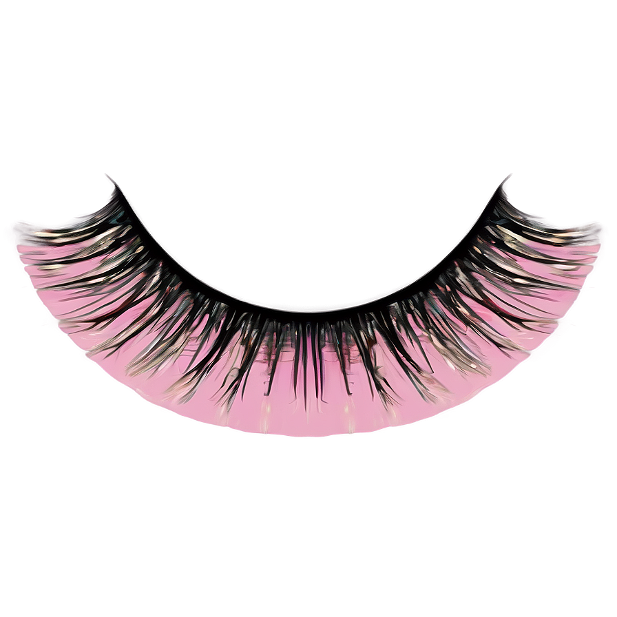 Glitter Fake Eyelashes Png Ewu23 PNG image