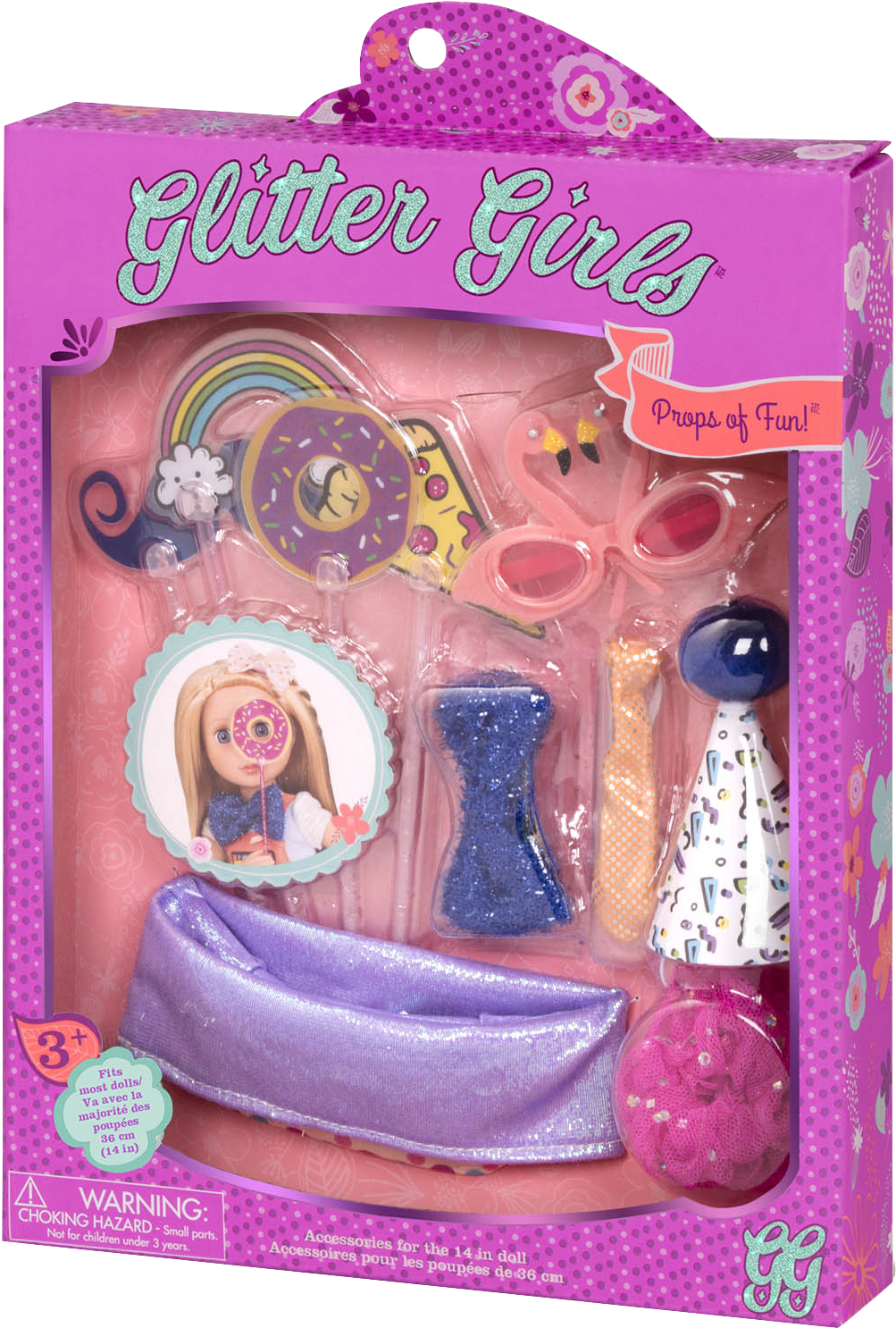 Glitter Girls Doll Accessories Pack PNG image