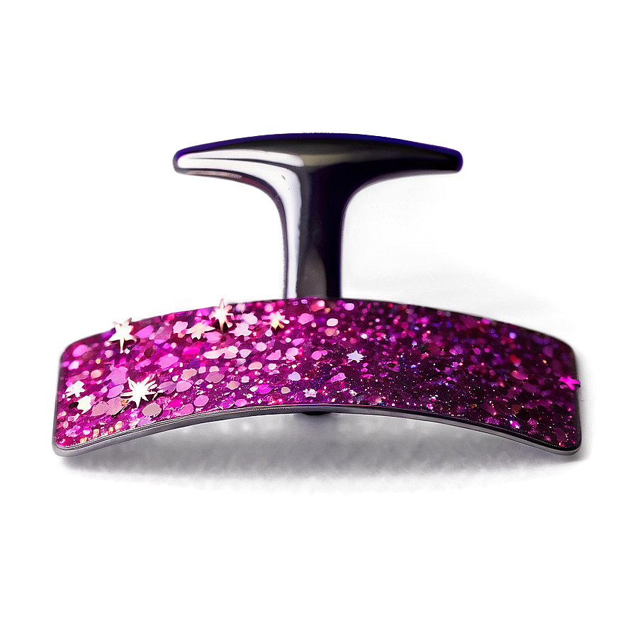 Glitter Hair Clip Magic Png Svk PNG image