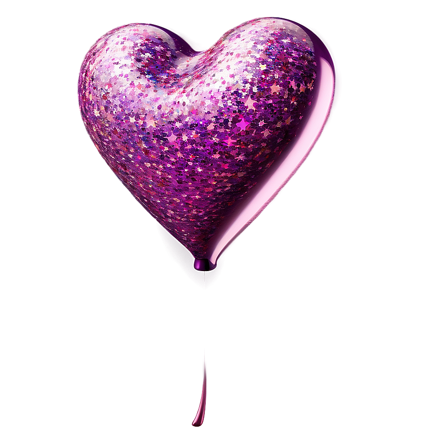 Glitter Heart Emoji Png Iqh93 PNG image