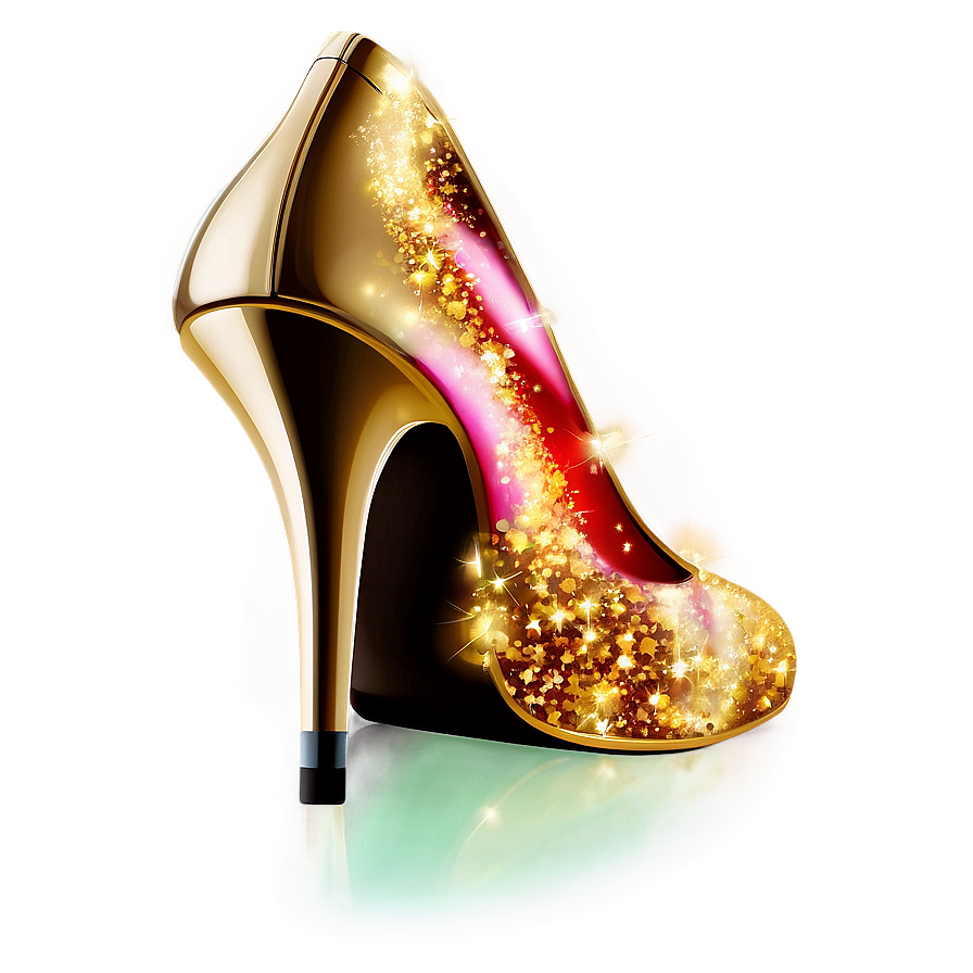 Glitter High Heel Png Ayu PNG image