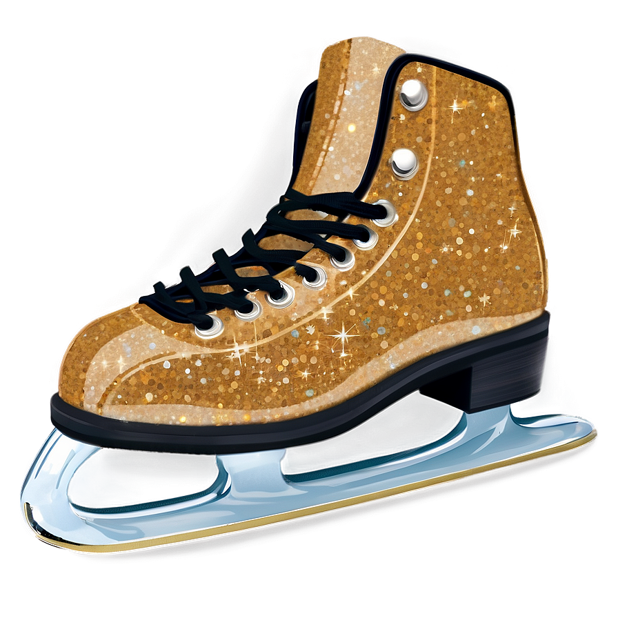 Glitter Ice Skates Png 85 PNG image