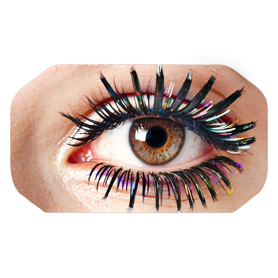 Glitter Infused Lashes Png Grm PNG image