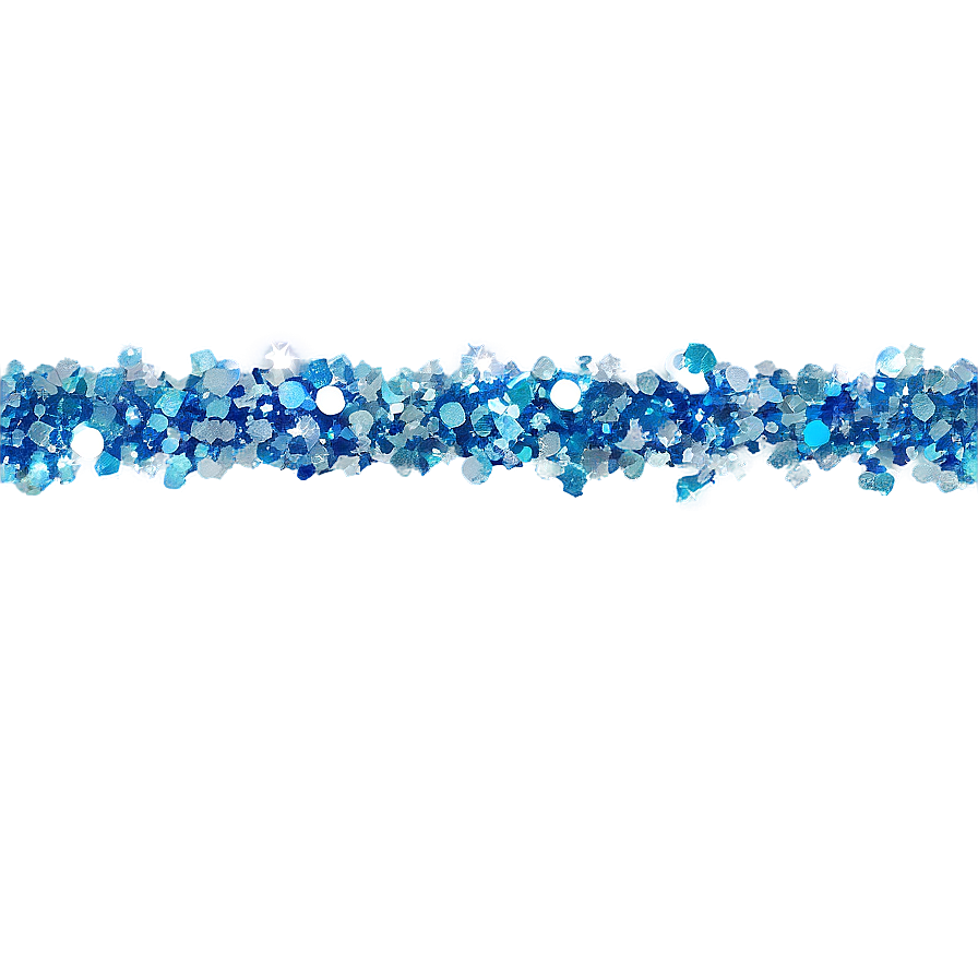 Glitter Line B PNG image