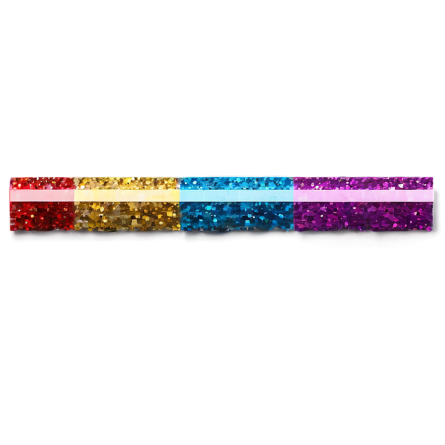 Glitter Line Divider Png Uba87 PNG image