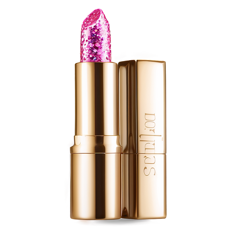 Glitter Lipstick Sparkle Png 05242024 PNG image