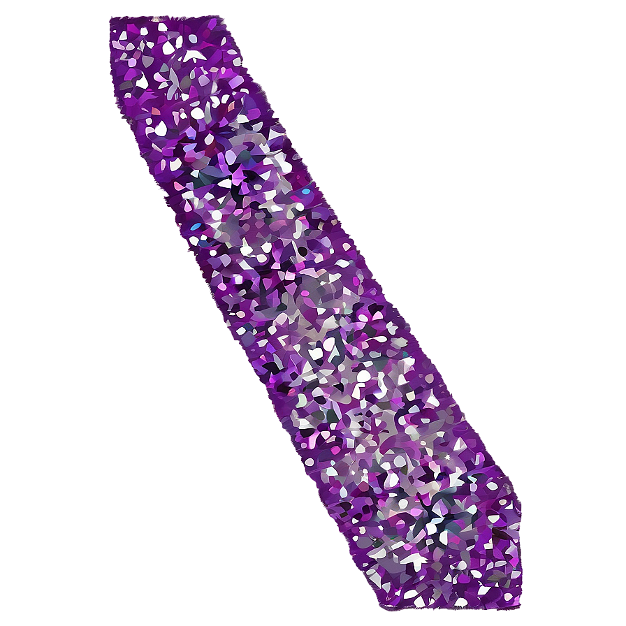 Glitter Paint Stroke Png 2 PNG image