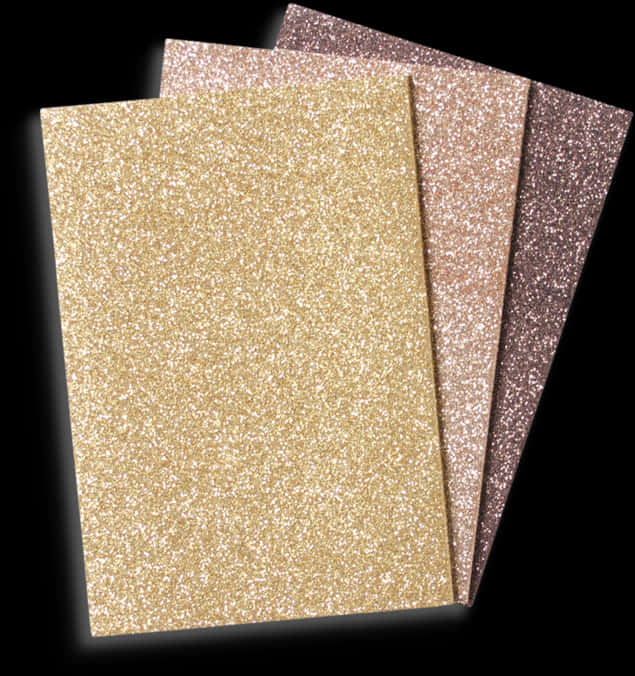 Glitter Paper Sheets Variety PNG image