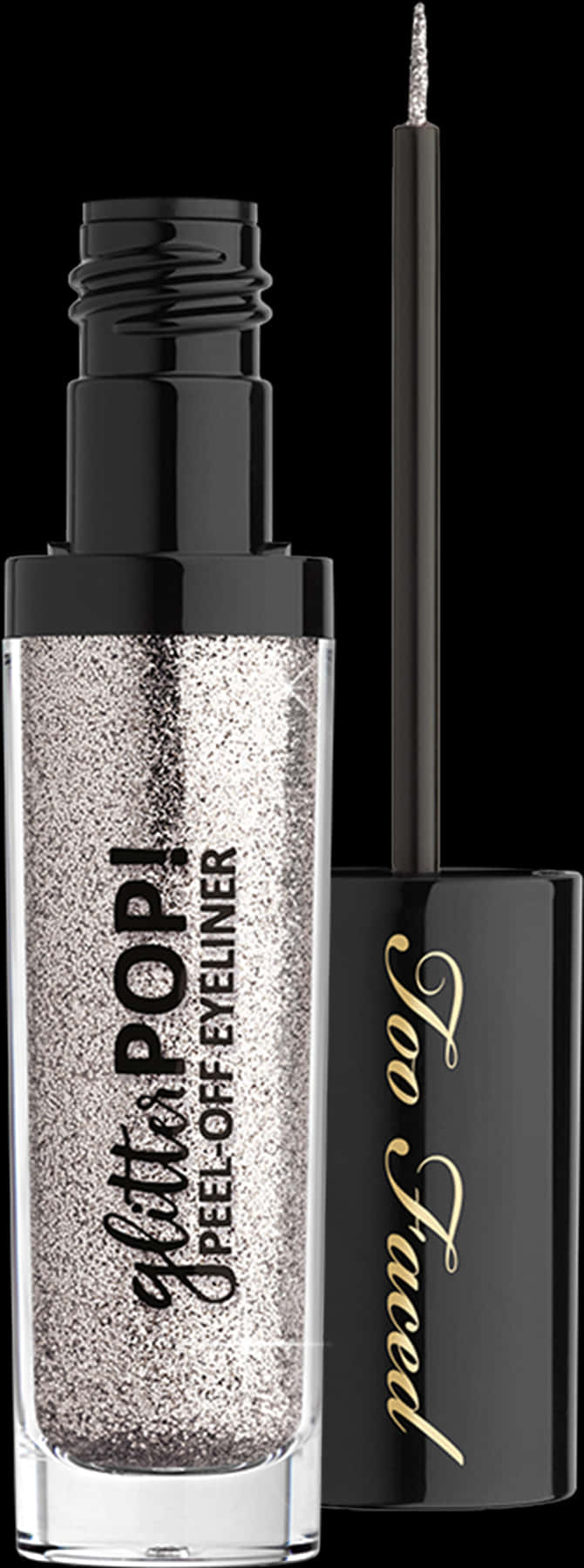 Glitter Peel Off Eyeliner Product PNG image