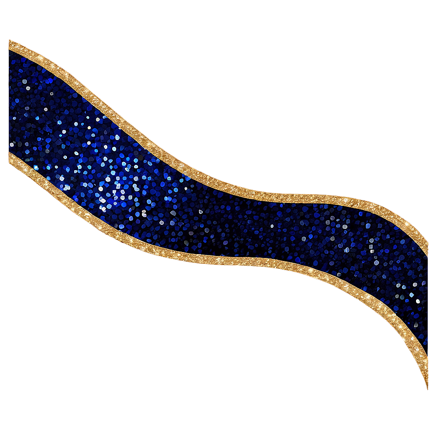 Glitter Ribbon Swirl Png 68 PNG image