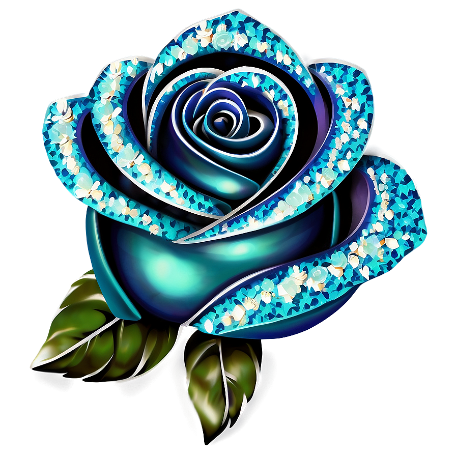 Glitter Roses Sparkle Png 17 PNG image