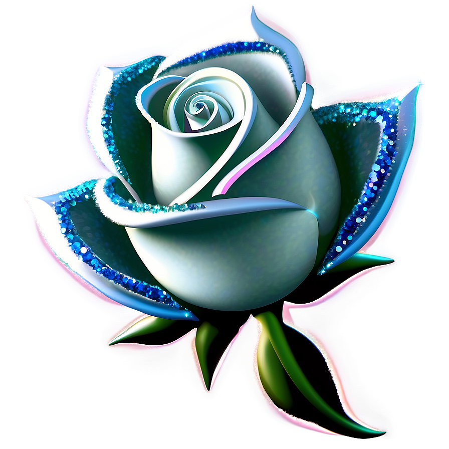 Glitter Roses Sparkle Png Goc PNG image