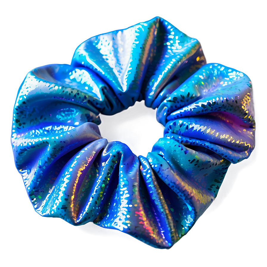 Glitter Scrunchie Png 49 PNG image