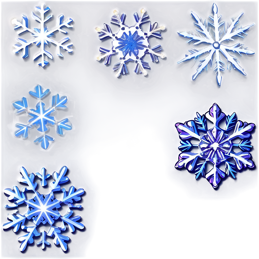 Glitter Snowflake Overlay Png Cdk25 PNG image