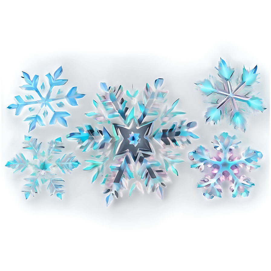 Glitter Snowflake Overlay Png Unr PNG image