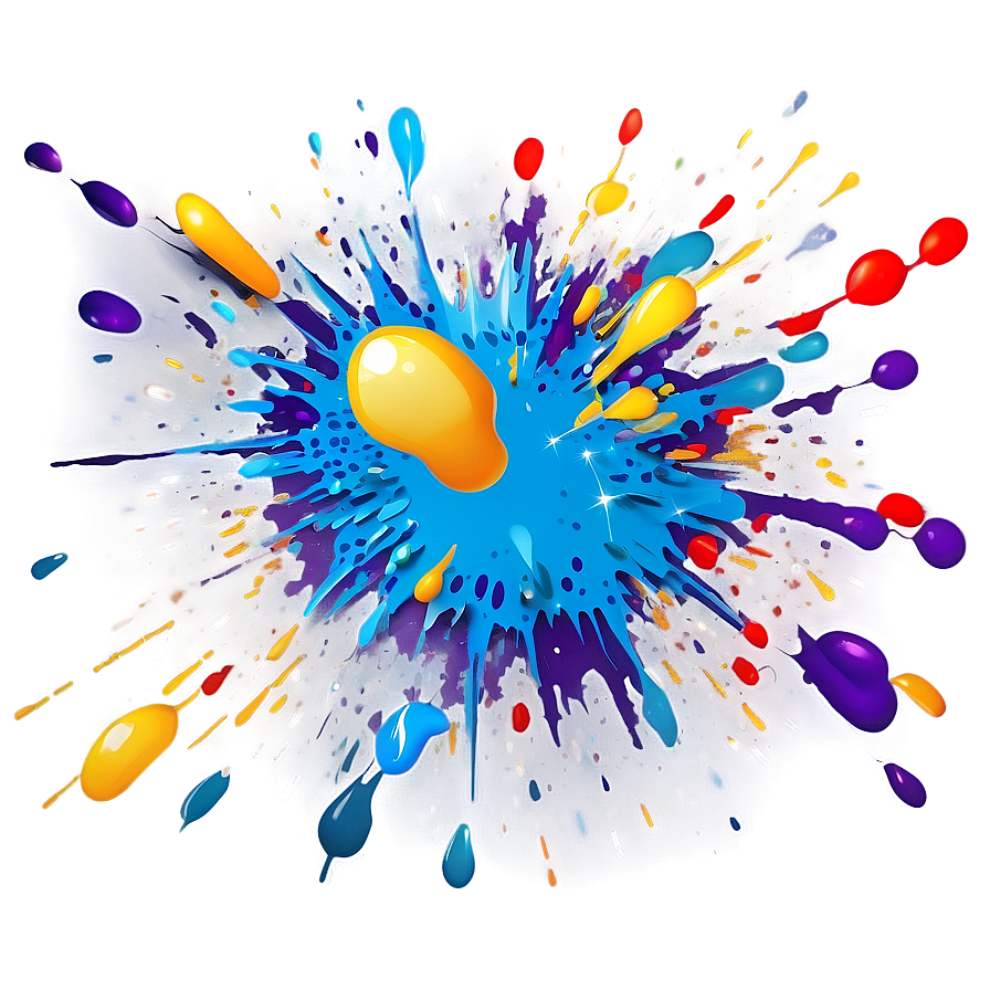 Glitter Splat Png 51 PNG image