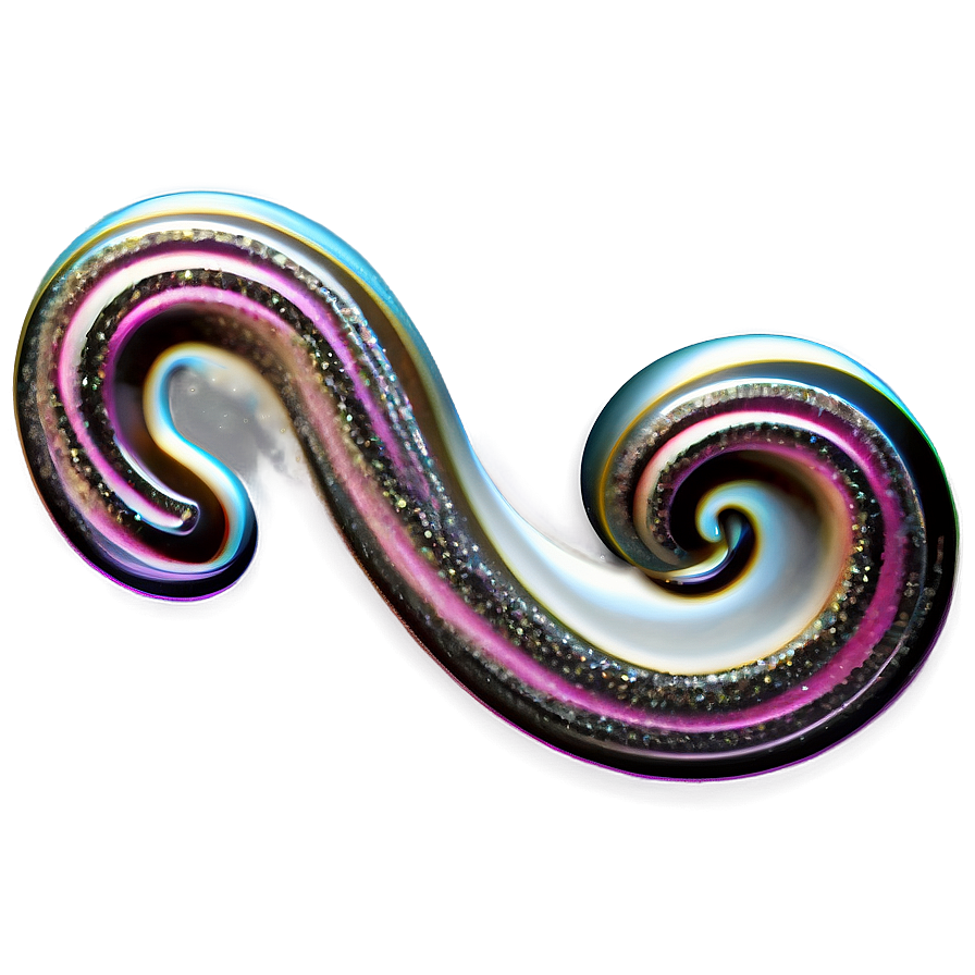 Glitter Swirl Png 05242024 PNG image