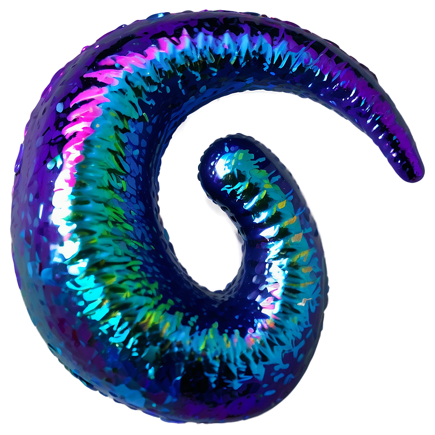 Glitter Swirl Png Ctw PNG image