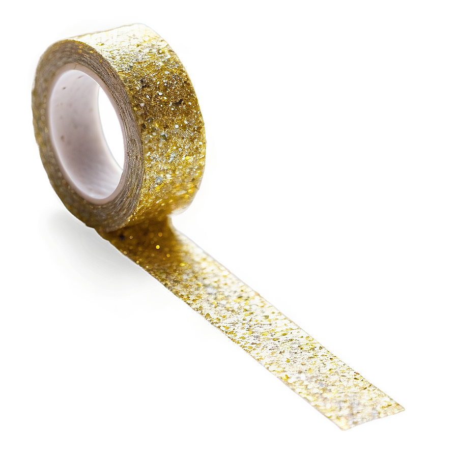 Glitter Washi Tape Png 05252024 PNG image