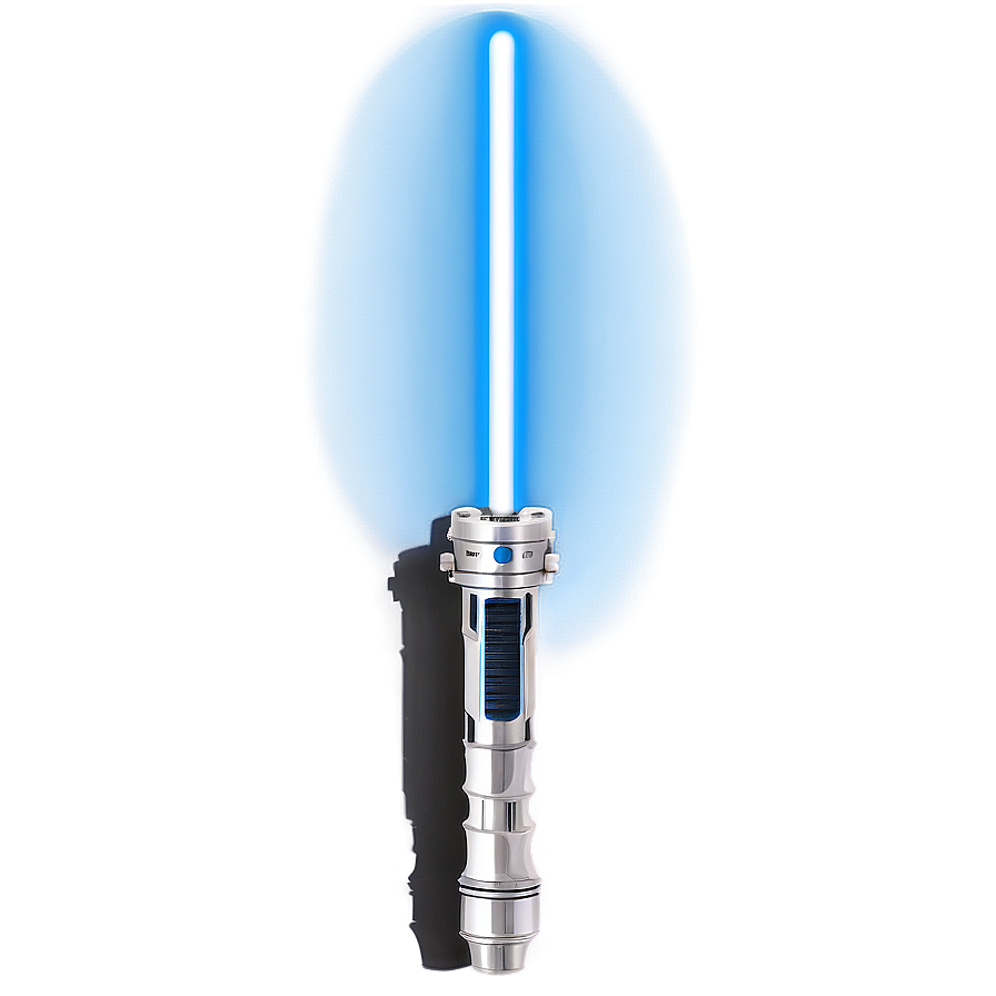 Glittering Blue Lightsaber Beam Png Raw55 PNG image