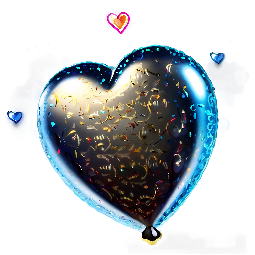 Glittering Corazon Png 22 PNG image