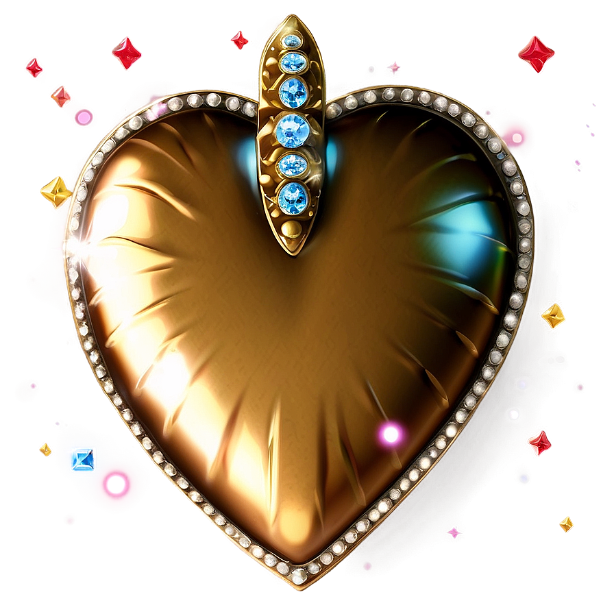 Glittering Corazon Png 76 PNG image