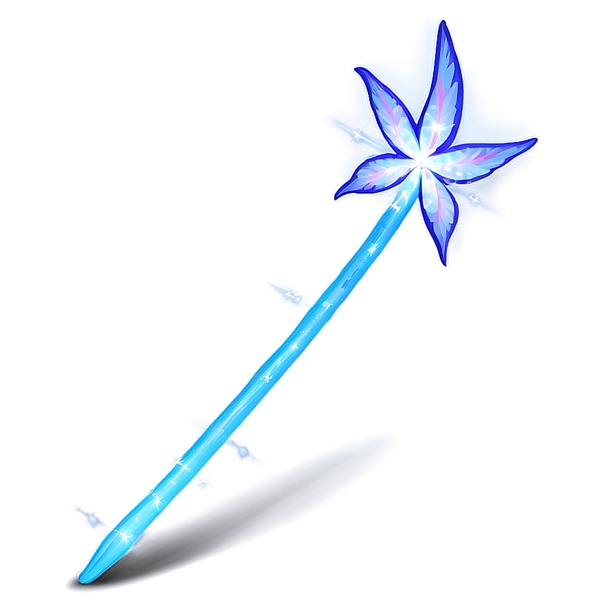 Glittering Fairy Wand Png 55 PNG image