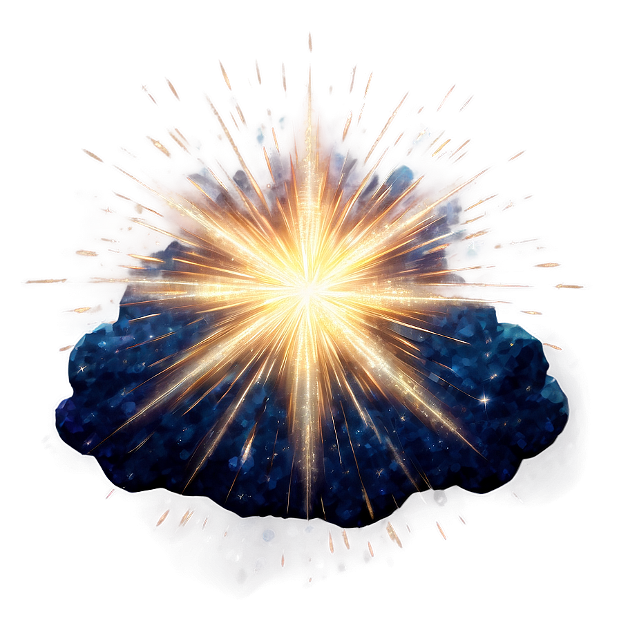 Glittering Stardust Cloud Png Efg PNG image