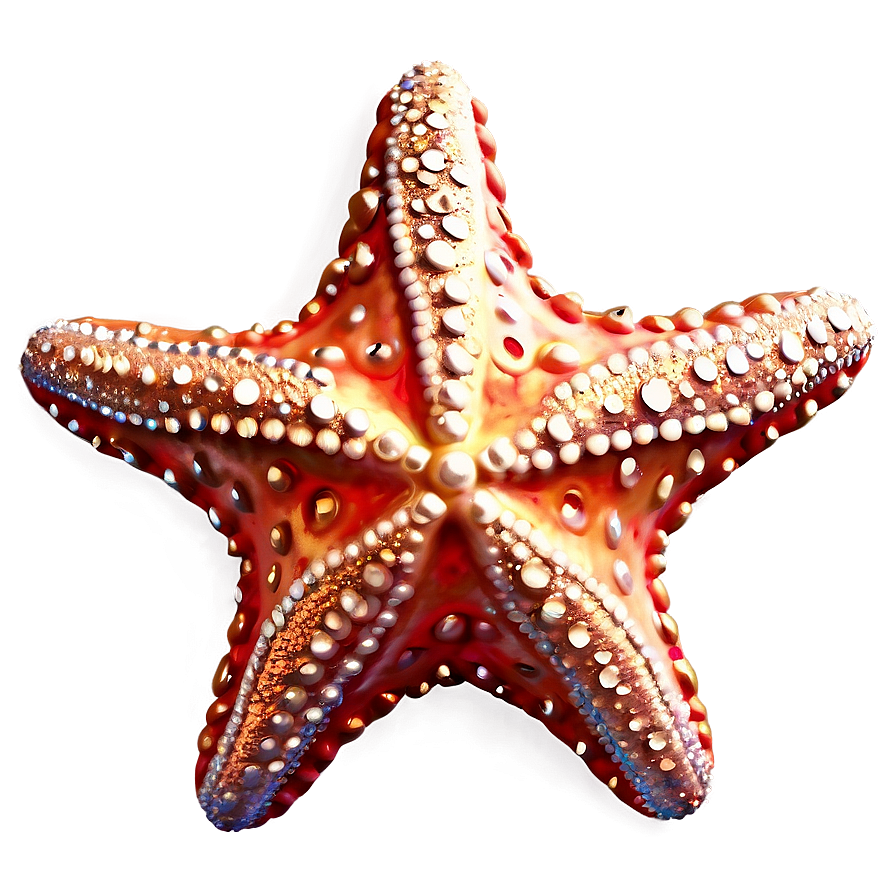 Glittering Starfish Clip Png Svh PNG image