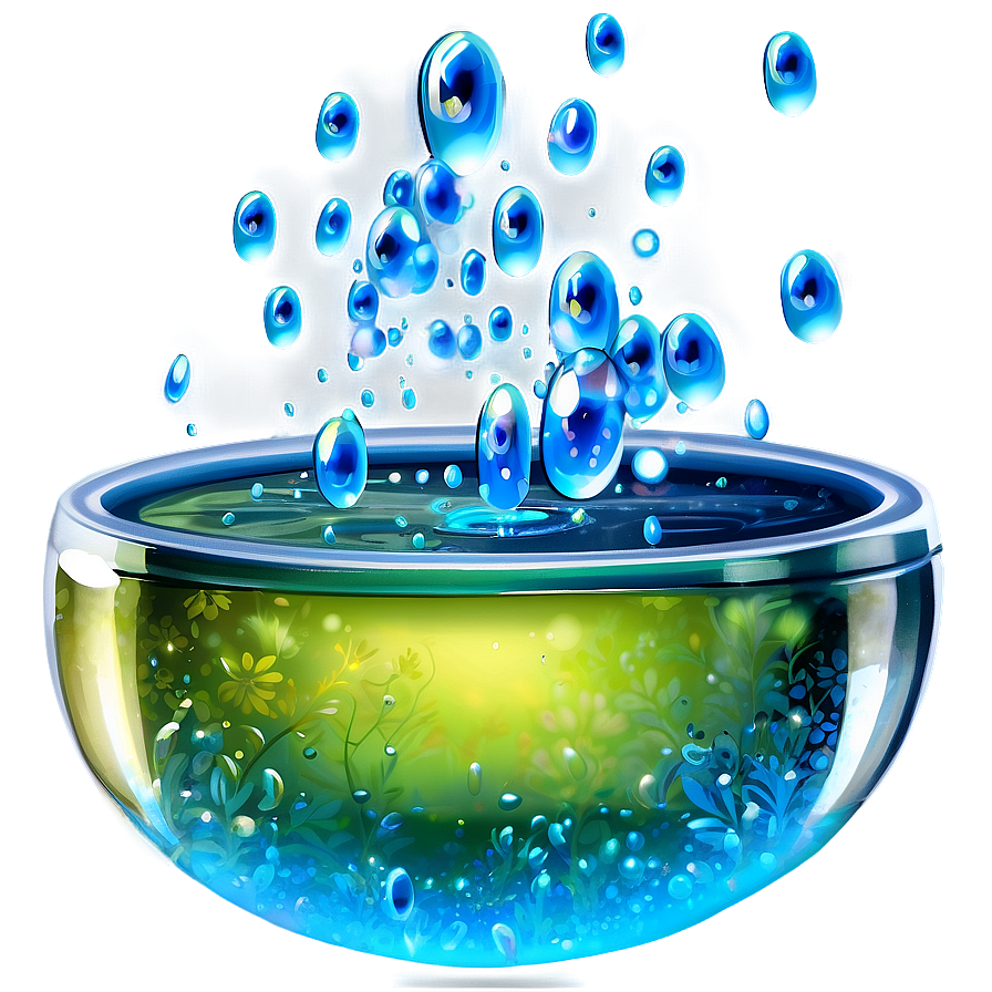 Glittering Water Png Ies PNG image