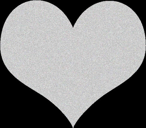 Glittery Heart Shape PNG image