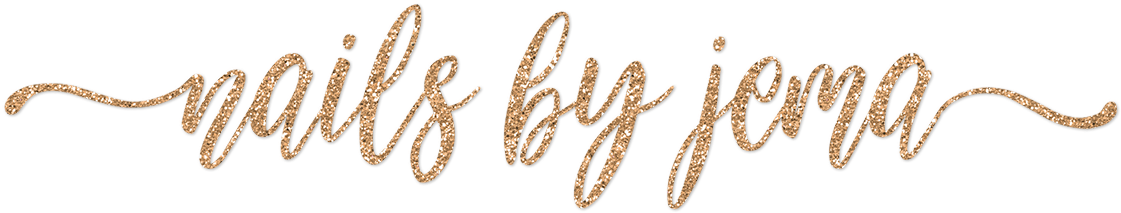 Glittery Nails By Jema Logo PNG image