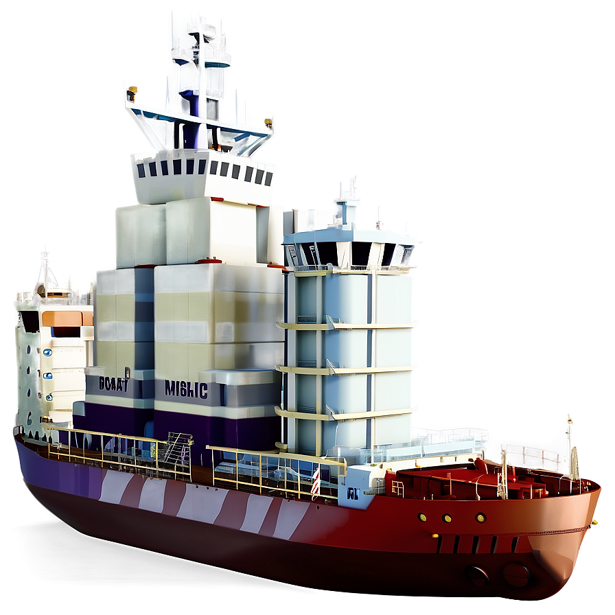 Global Cargo Ship Png Dva50 PNG image