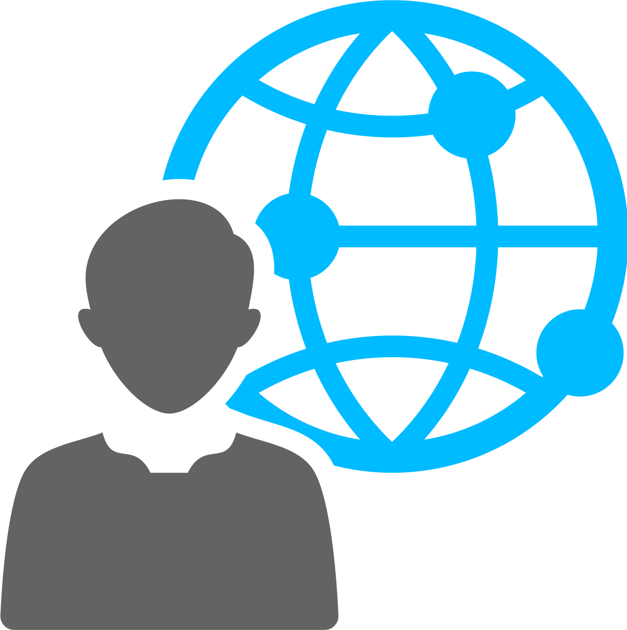 Global Connectivity Icon PNG image