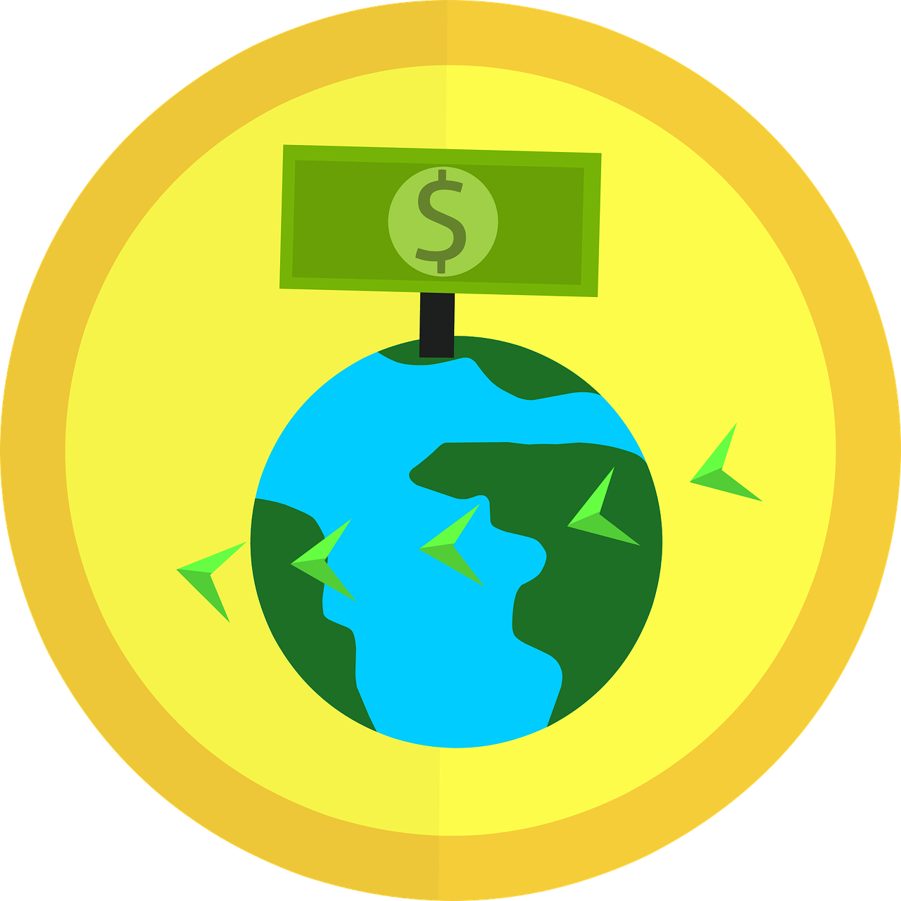 Global Cryptocurrency Dominance PNG image