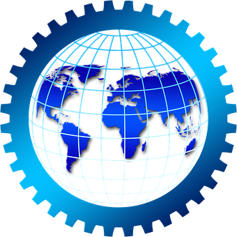 Global Gear Integration PNG image