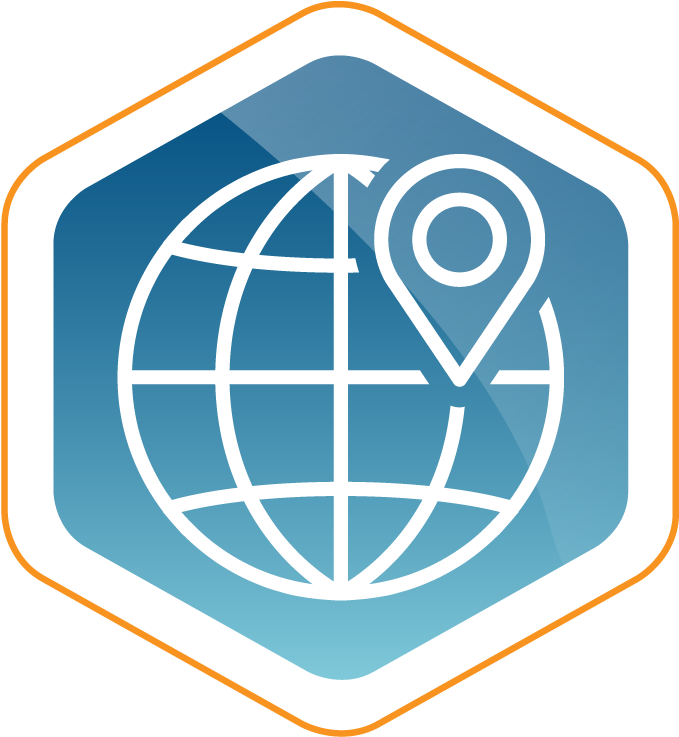 Global Location Icon PNG image