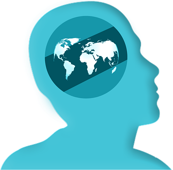 Global Mindset Concept PNG image