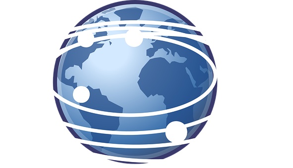 Global Network Concept PNG image