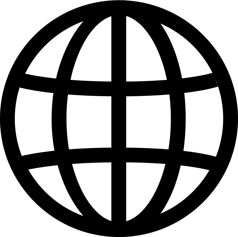 Global Network Icon PNG image