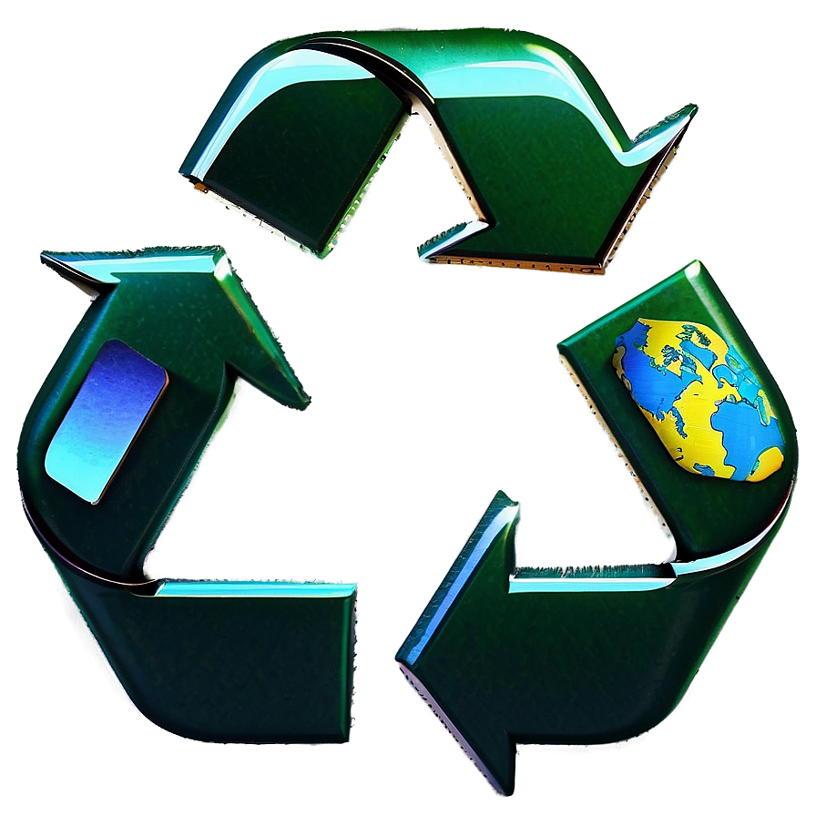 Global Recycling Logo Png 06272024 PNG image