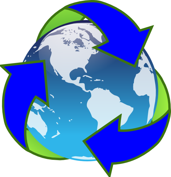 Global Recycling Symbol PNG image