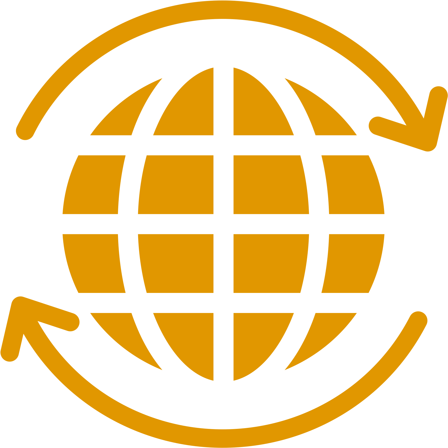 Global Refresh Icon PNG image