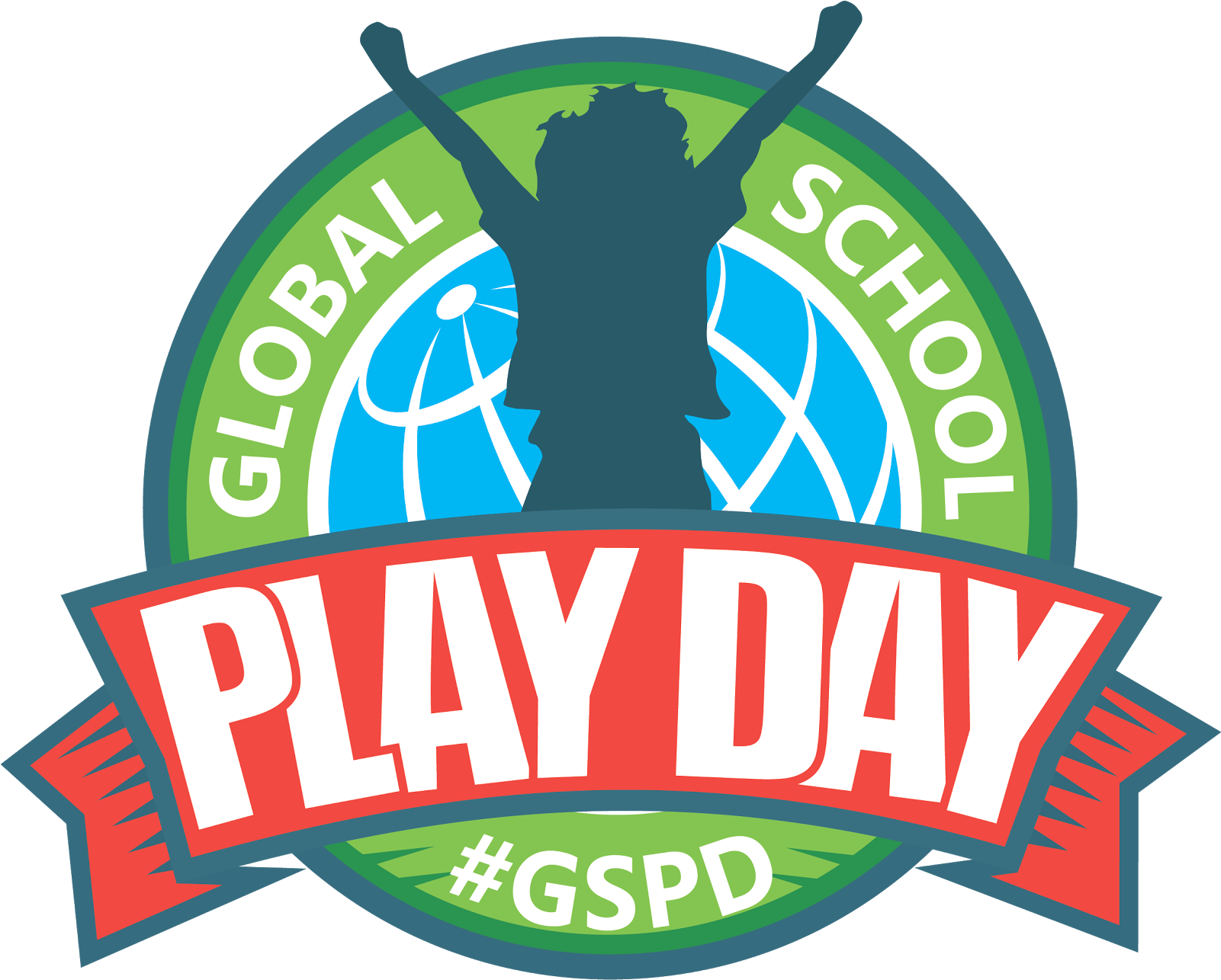 Global School Play Day Logo PNG image