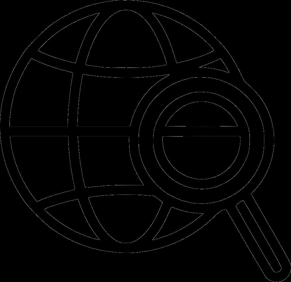 Global Search Icon PNG image