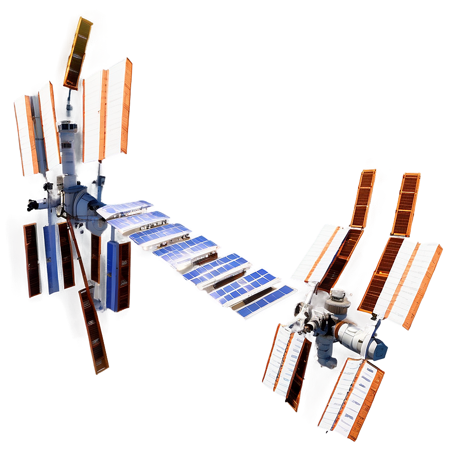 Global Space Station Png 06292024 PNG image