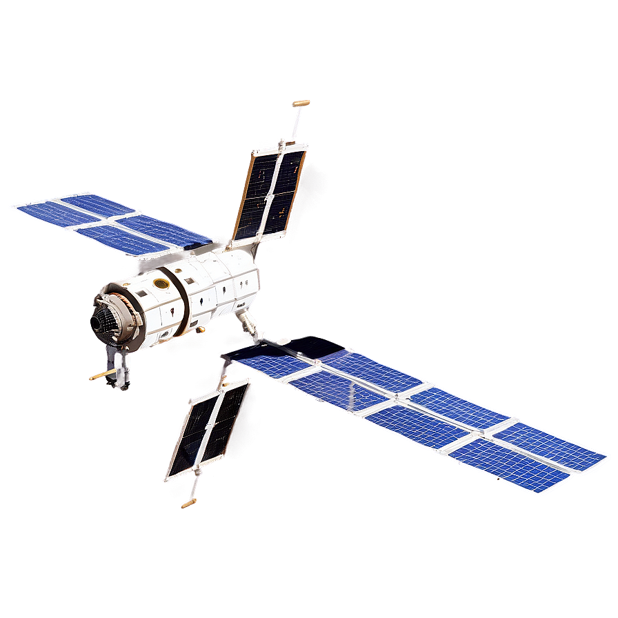 Global Space Station Png Wrb PNG image